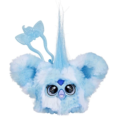 Furby Furblets Sno-Way Holiday Edition Mini Electronic Plush Toy