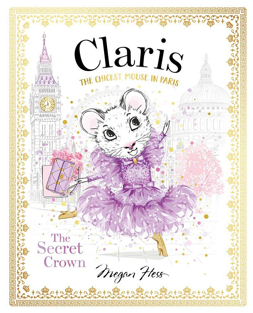 Claris: The Secret Crown - English Edition