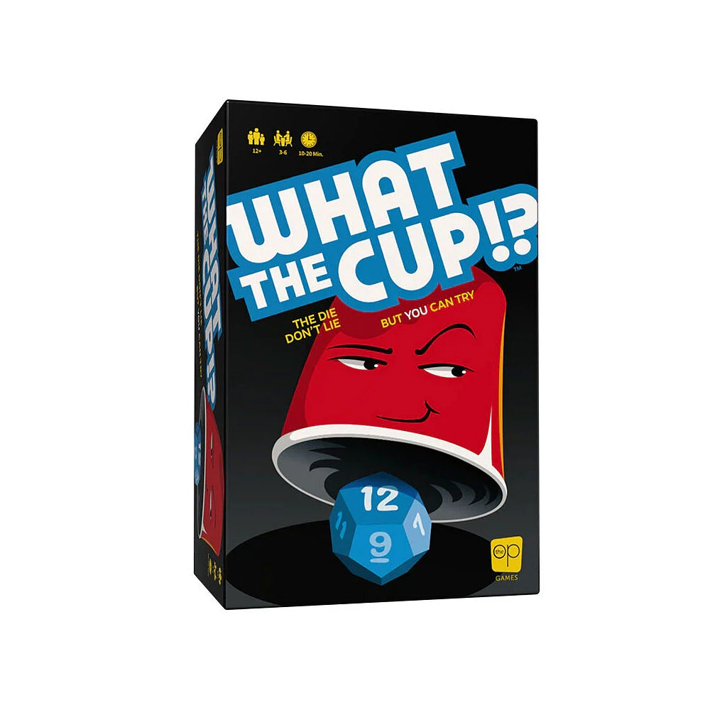 USAopoly What the Cup!? Card Game - English Edition