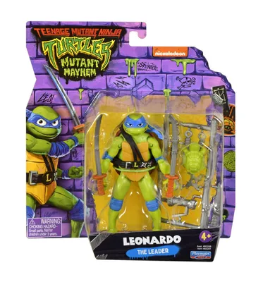 Teenage Mutant Ninja Turtles: Mutant Mayhem Leonardo Basic Action Figure