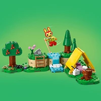 LEGO Animal Crossing Bunnie's Outdoor Activities Video Game Toy 77047