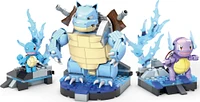 Mega Pokemon Squirtle Evolution Set Construction Set 