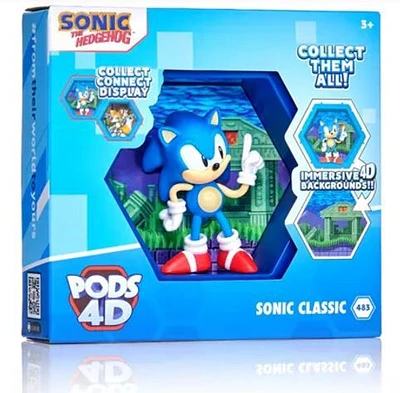 Pods 4D Sonic the Hedgehob- Classic Sonic