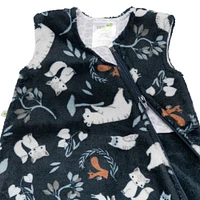 Perlimpinpin-Unisex- Plush sleepbag 1.5 Togs-Forest-0-6m