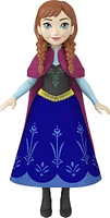 Disney Frozen Anna Small Doll, Collectible Disney Toy Inspired by the Movie