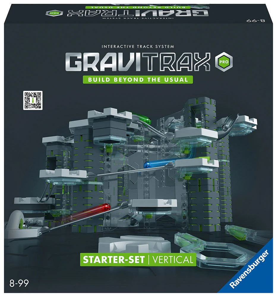 GraviTrax PRO Starter Set Vertical - Marble run