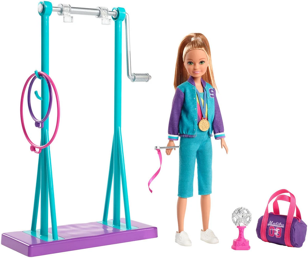 Barbie Team Stacie Doll & Accessories