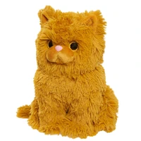 Peluche de 29 cm (11,5 pouces) de Crookshanks de Harry Potter, Grande Peluche d'Animal Moitié Chat Moitié Fléreur - Notre exclusivité