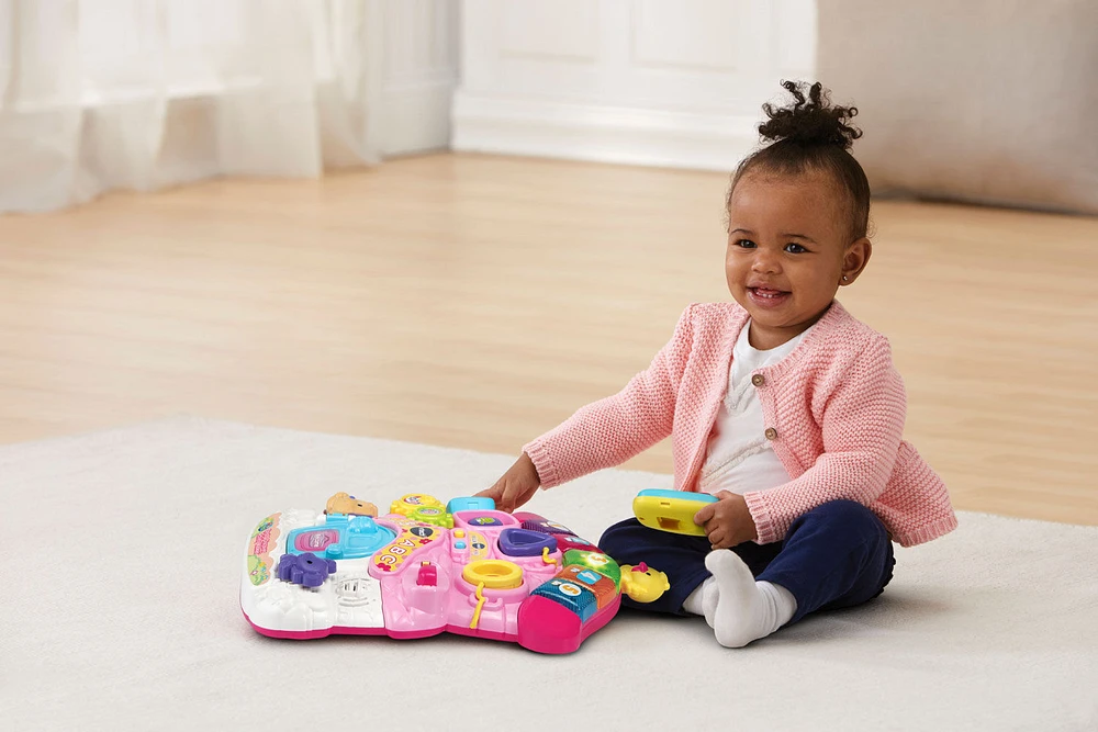 Super trotteur parlant VTech - Rose - Édition anglaise - Notre exclusivité