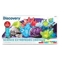 Science extrême des cristaux Discovery