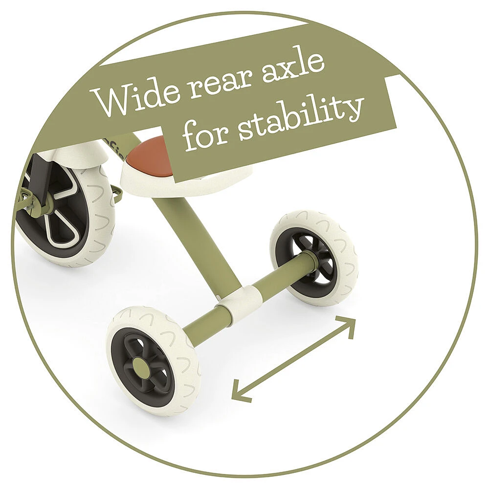Chillafish Ziggi Tricycle Olive