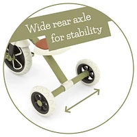 Chillafish Ziggi Tricycle Olive