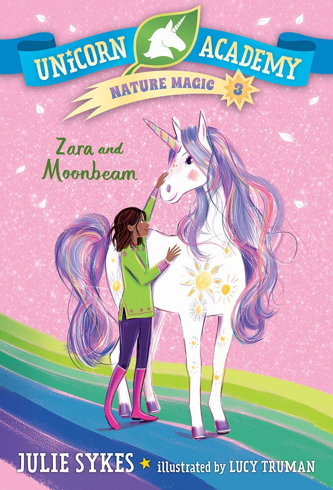 Unicorn Academy Nature Magic #3: Zara and Moonbeam - Édition anglaise