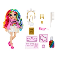 Rainbow High Creative Crystals Amaya - Rainbow 11" Fashion Doll