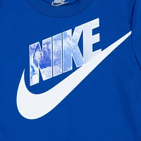 Ensemble T-shirt et Shorts Nike - Bleu Marin 