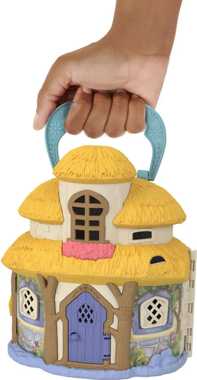 Disney's Wish Cottage Home Playset with Asha of Rosas Mini Doll, Star  Figure & 15+ Accessories 