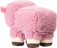 Minecraft Pink Sheep Plush Toy, 8-inch Collectible Soft Doll Inspired by A Minecraft Movie