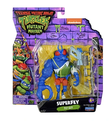 Teenage Mutant Ninja Turtles: Mutant Mayhem Super Fly Basic Action Figure