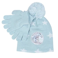 Frozen Hat And Glove Set Blue