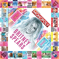 USAopoly MONOPOLY: Britney Spears - Édition anglaise