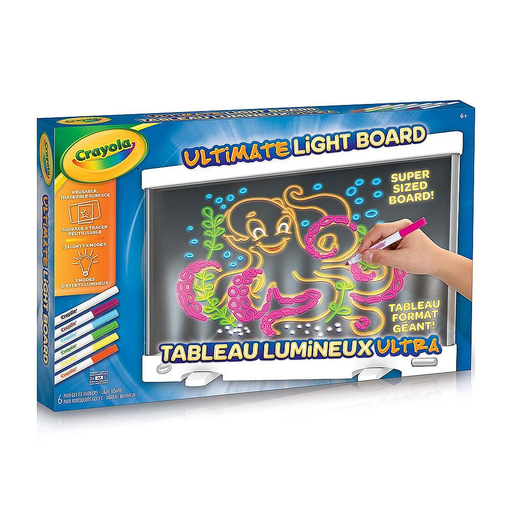 Tableau lumineux Ultra Crayola