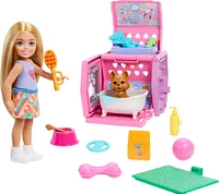 Barbie Chelsea Coffret de jeu Cage de transport pour chiot