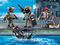 Playmobil - Tactical Police Figure Set
