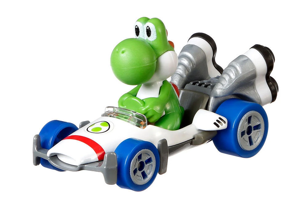 Hot Wheels Mario Kart Yoshi B-Dasher