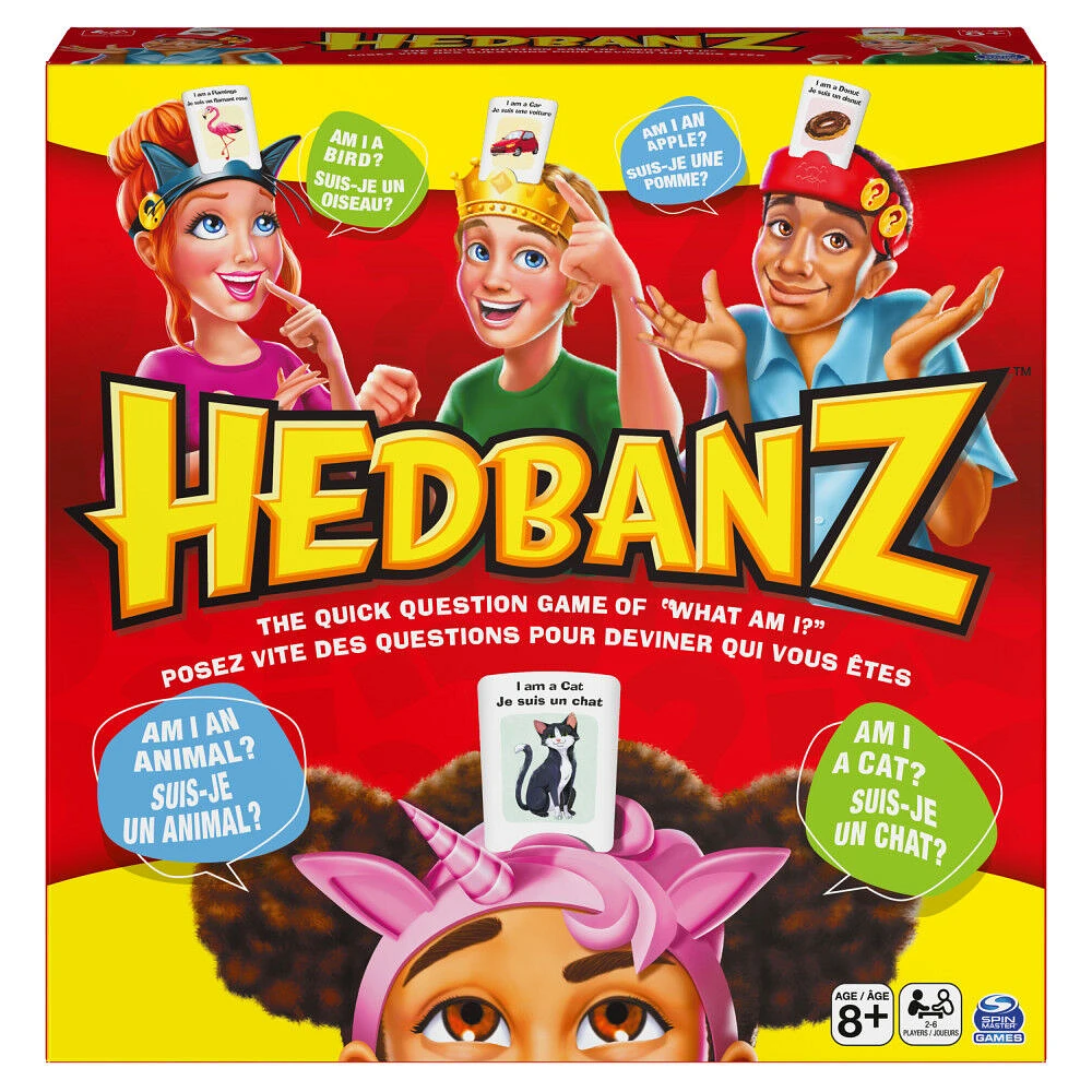 Hedbanz Picture Guessing Board Game