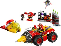 LEGO Sonic the Hedgehog: Super Sonic vs. Egg Drillster Gaming Toy with Shadow and Dr. Eggman, 76999