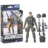 G.I. Joe Classified Series Robert "Grunt" Graves, Collectible G.I. Joe Action Figure, 87, 6 Inch Action Figures