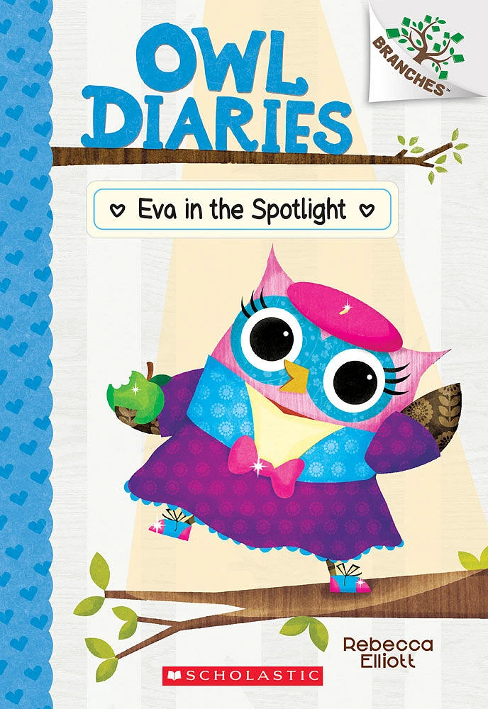 Owl Diaries #13: Eva in the Spotlight - Édition anglaise