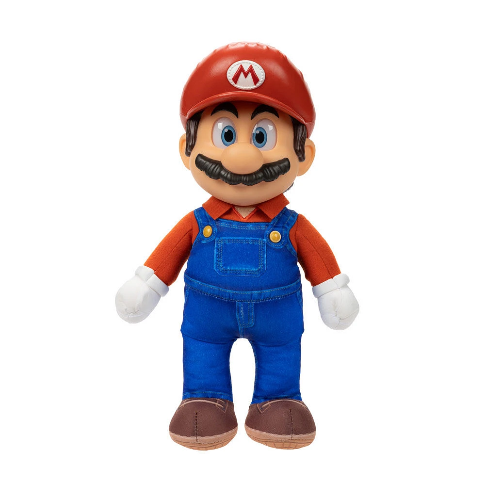 The Super Mario Bros. Movie - 14" Posable Plush - Mario