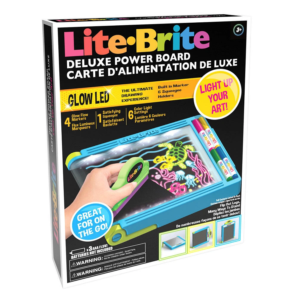 Tableau super lumineux de luxe Lite Brite