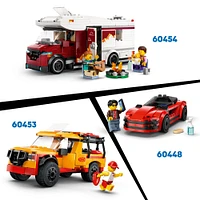 LEGO City La voiture de sport rouge, ensemble de supervoiture pour les 5 ans et plus 60448