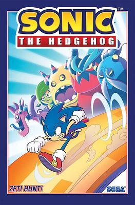 Sonic the Hedgehog, Vol. 11: Zeti Hunt! - English Edition