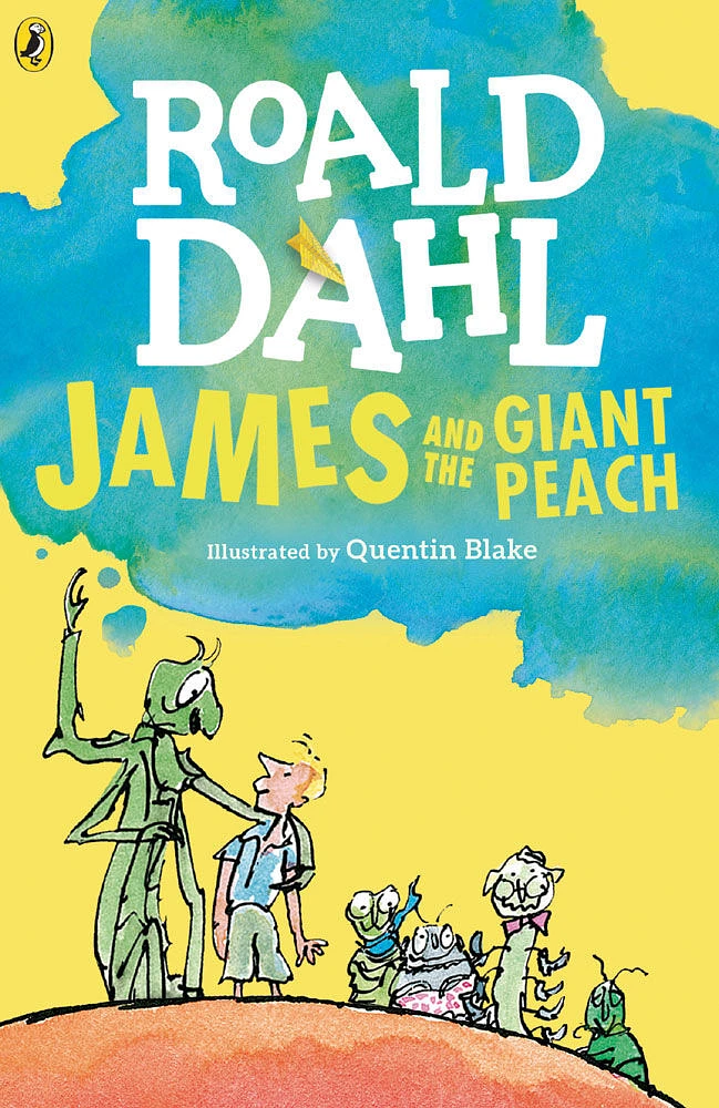James and the Giant Peach - Édition anglaise