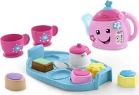 Laugh and Learn Sweet Manners Tea Set, Interactive Toddler Toy