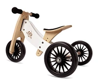 Kinderfeets Tiny Tot PLUS Balance Bike White