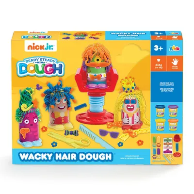 Nick Jr Ready Steady Dough Wacky Hair Dough - R Exclusive
