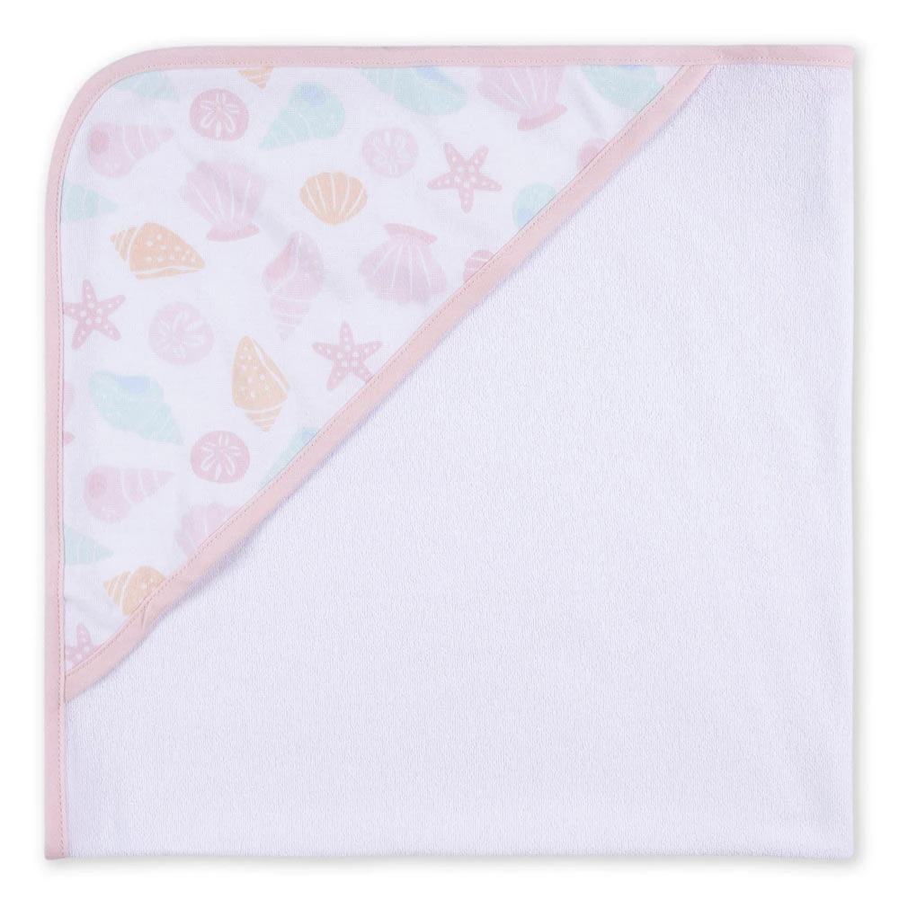 Koala Baby - Serviette à Capuche Rose Octopus Kint - Paquet de 3