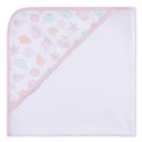 Koala Baby - Serviette à Capuche Rose Octopus Kint - Paquet de 3