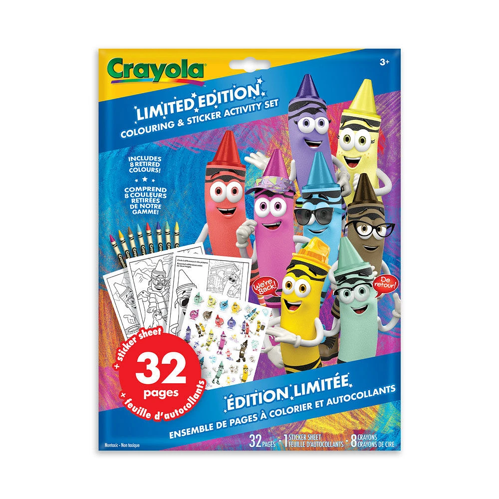 Crayola Limited Edition Colouring & Activity Set