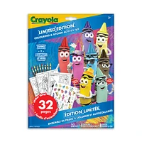 Crayola Limited Edition Colouring & Activity Set