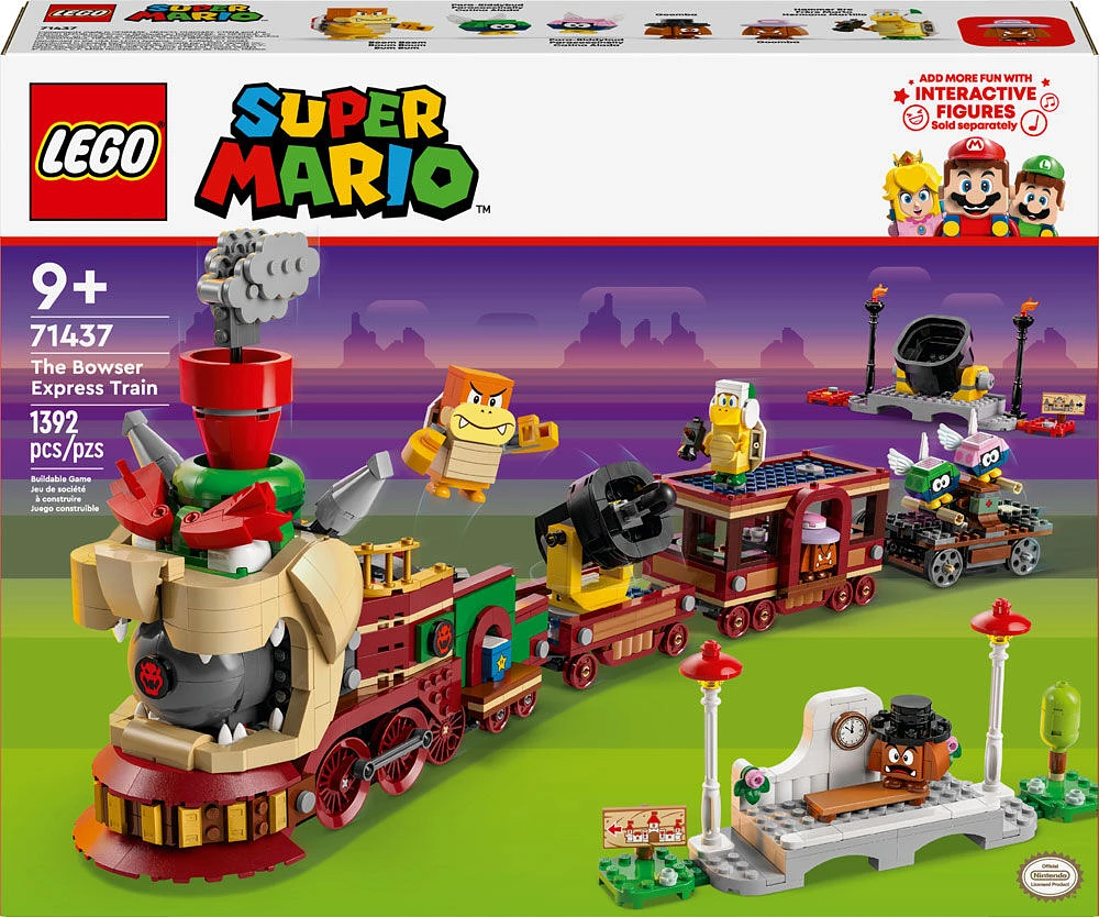 LEGO Super Mario Le train Grabuge Express Ensemble de jeu 71437