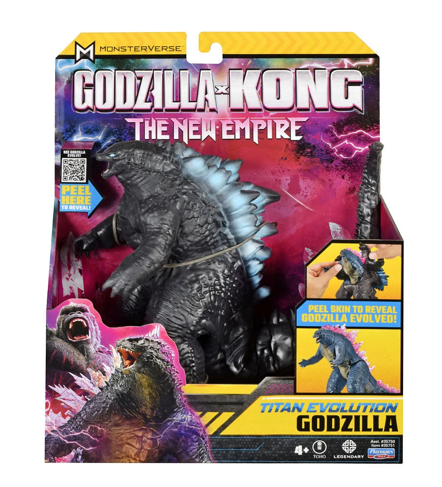Godzilla x Kong 7"Figure Titan Evolution Godzilla