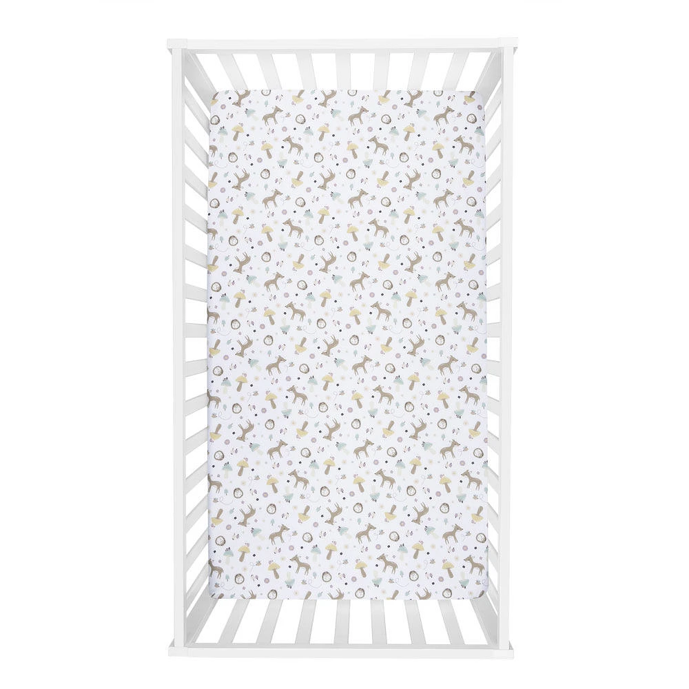 Enchanted Garden 4 Pc Crib Bedding