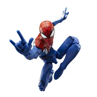 Marvel Legends Series Gamerverse Miles Morales Upgraded Suit Style, figurine Spider-Man