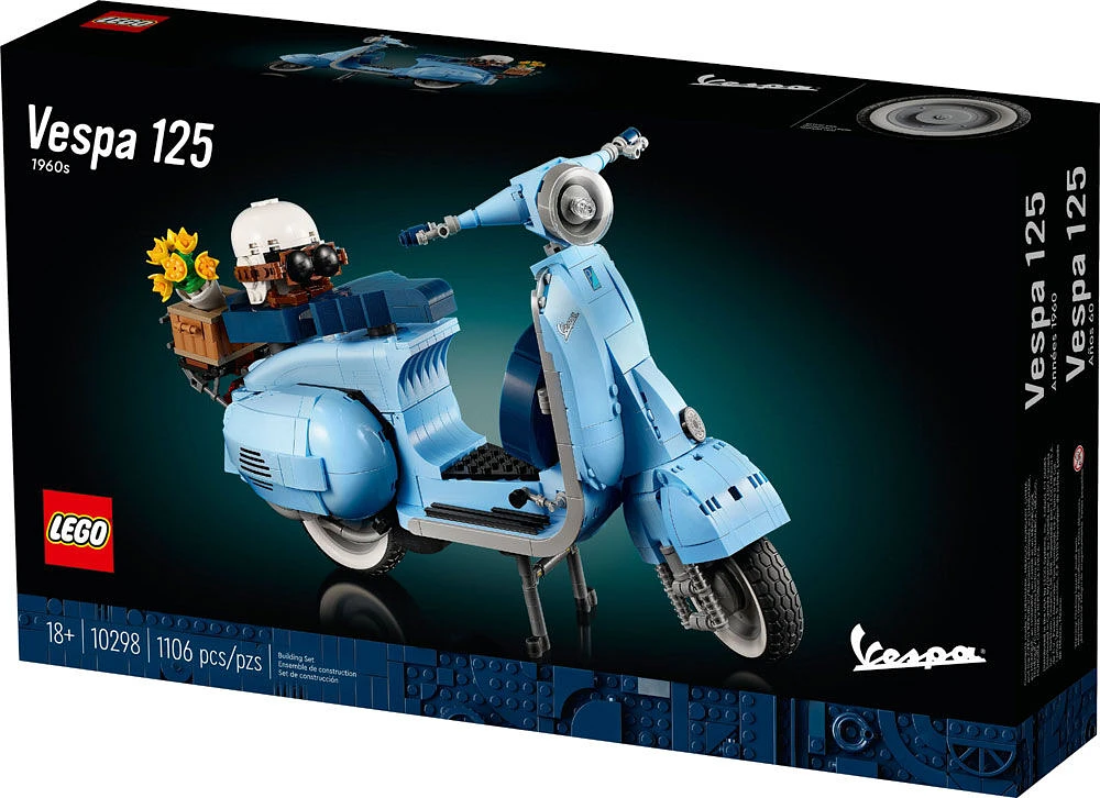 LEGO Vespa 125 10298 Building Kit (1,106 Pieces)