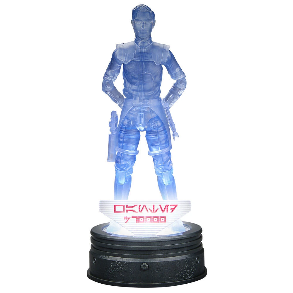 Star Wars The Black Serie Holocomm Collection, Ezra Bridger, figurine de collection de 15 cm